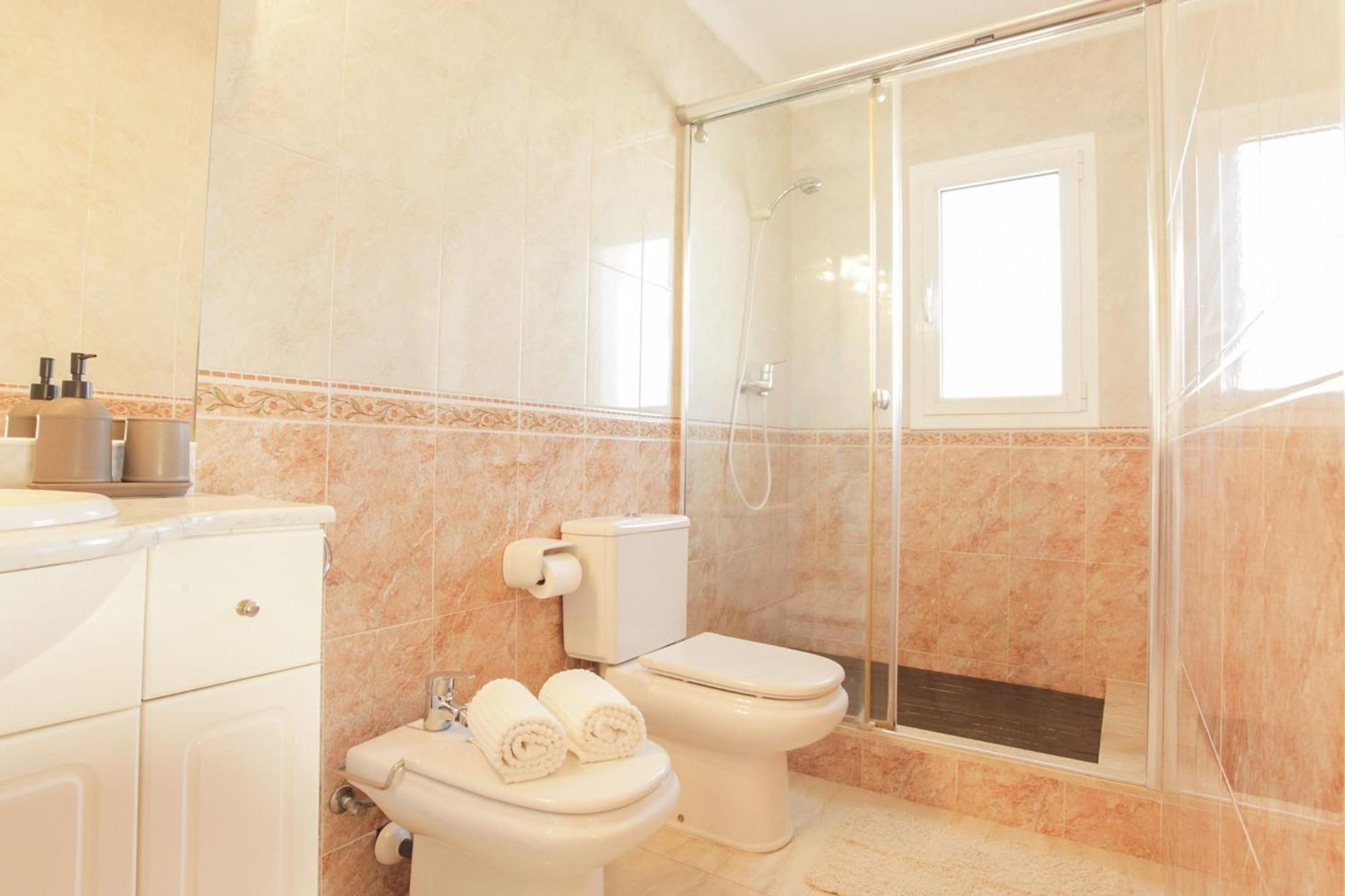 הוילה L' Escala Casa Sunset מראה חיצוני תמונה