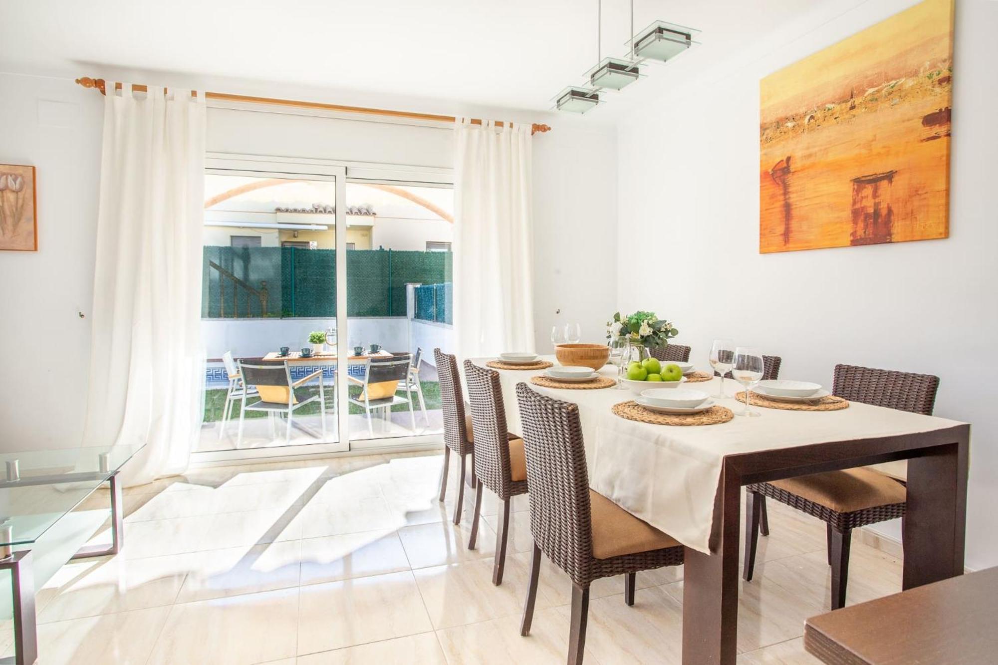 הוילה L' Escala Casa Sunset מראה חיצוני תמונה