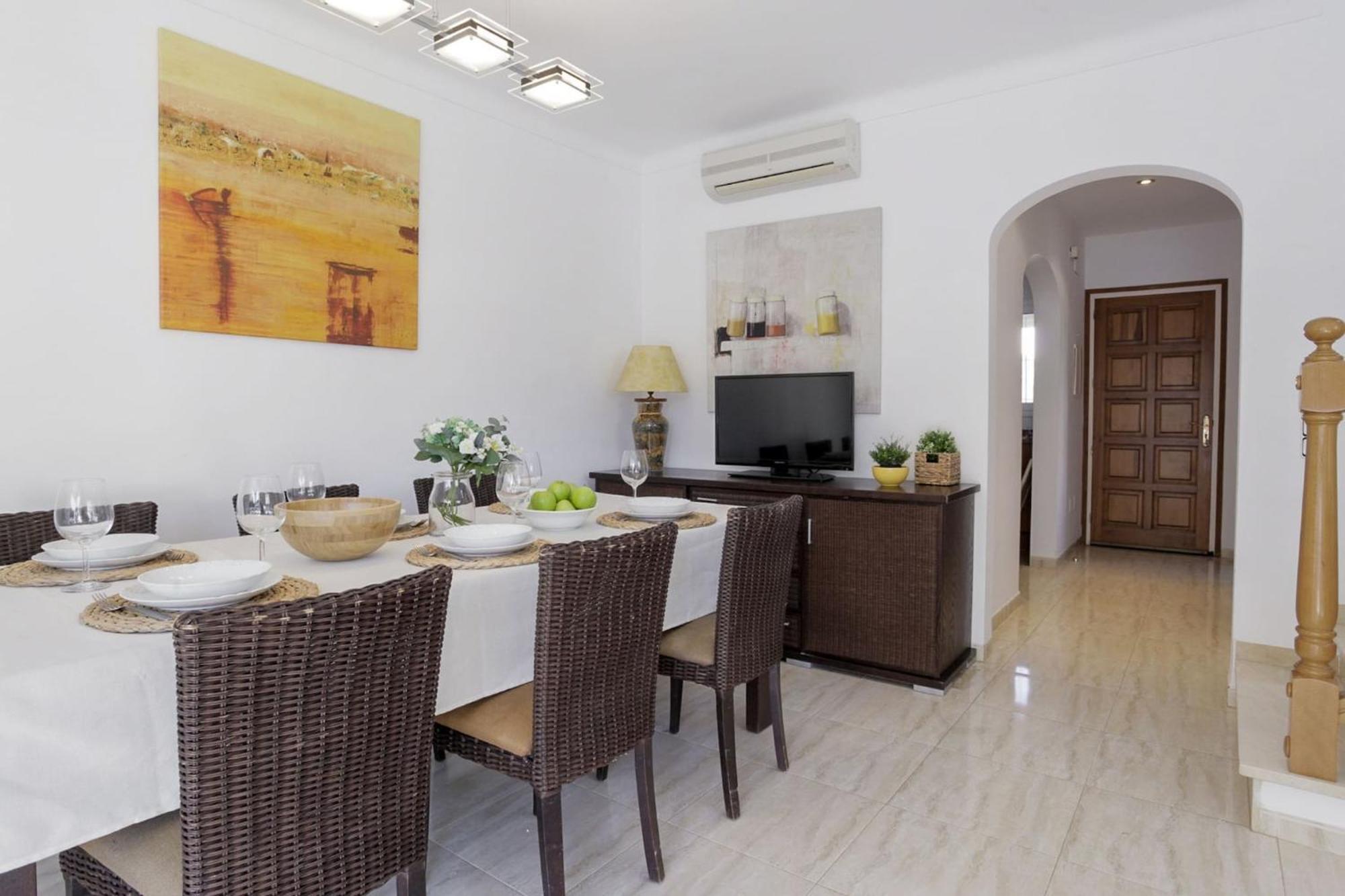 הוילה L' Escala Casa Sunset מראה חיצוני תמונה