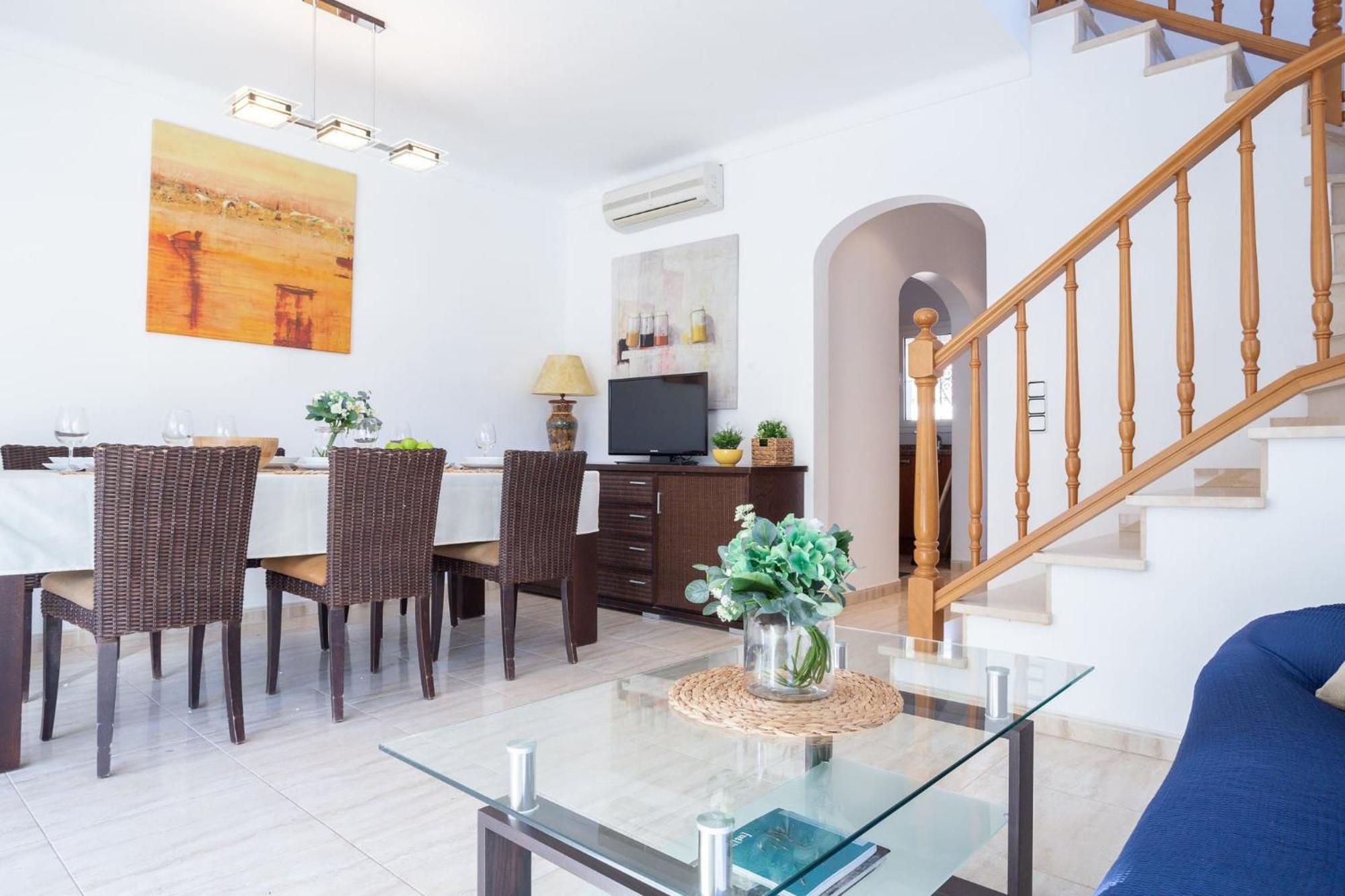 הוילה L' Escala Casa Sunset מראה חיצוני תמונה